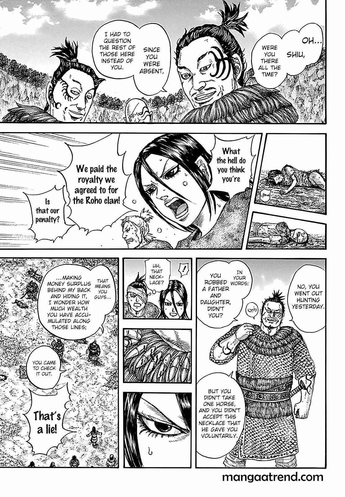 Kingdom Chapter 733 - Page 11