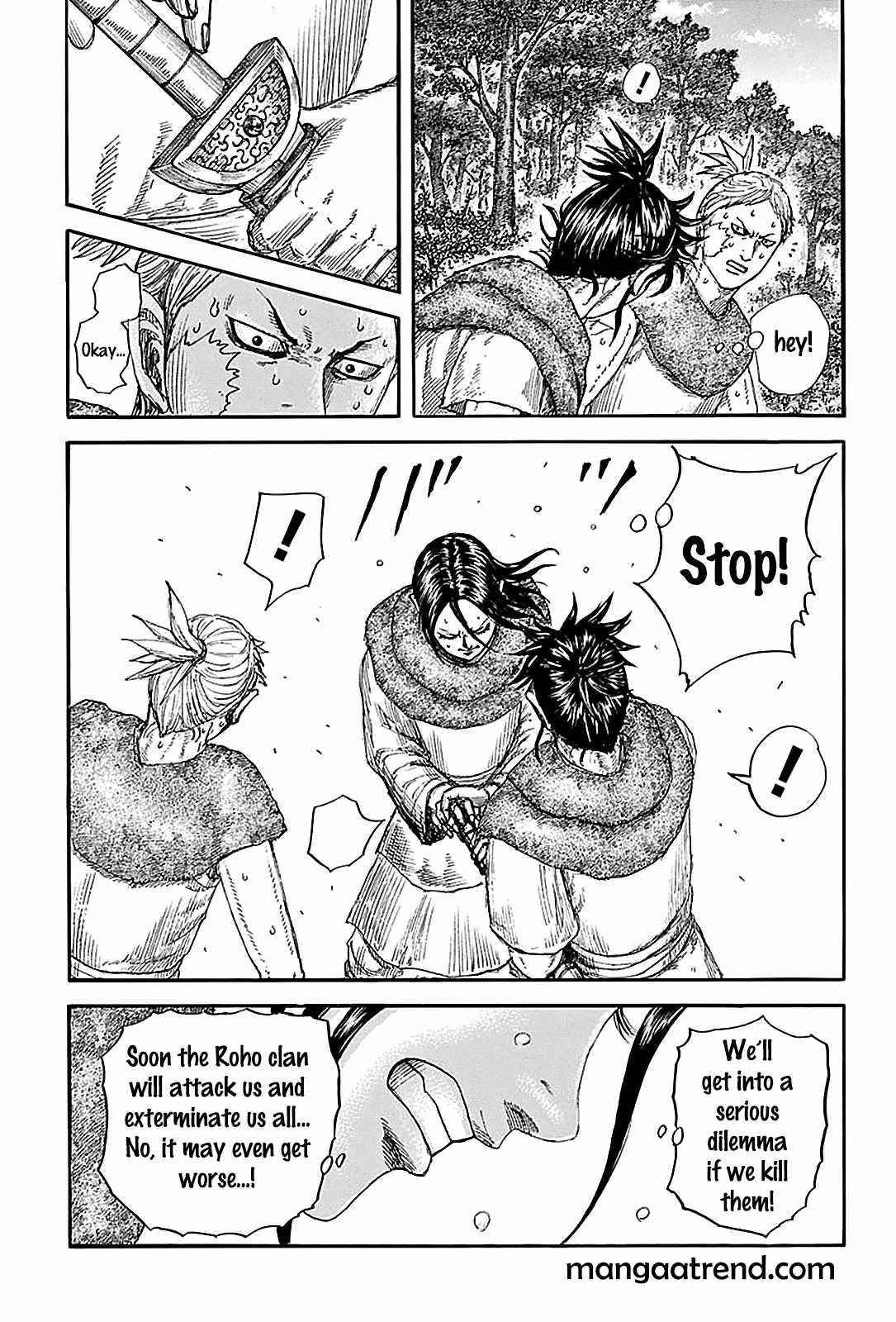 Kingdom Chapter 733 - Page 13