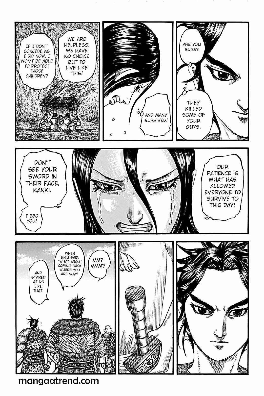 Kingdom Chapter 733 - Page 14