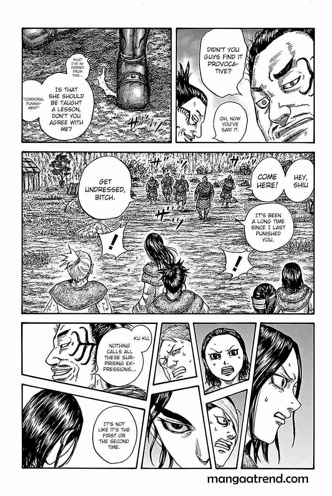 Kingdom Chapter 733 - Page 15