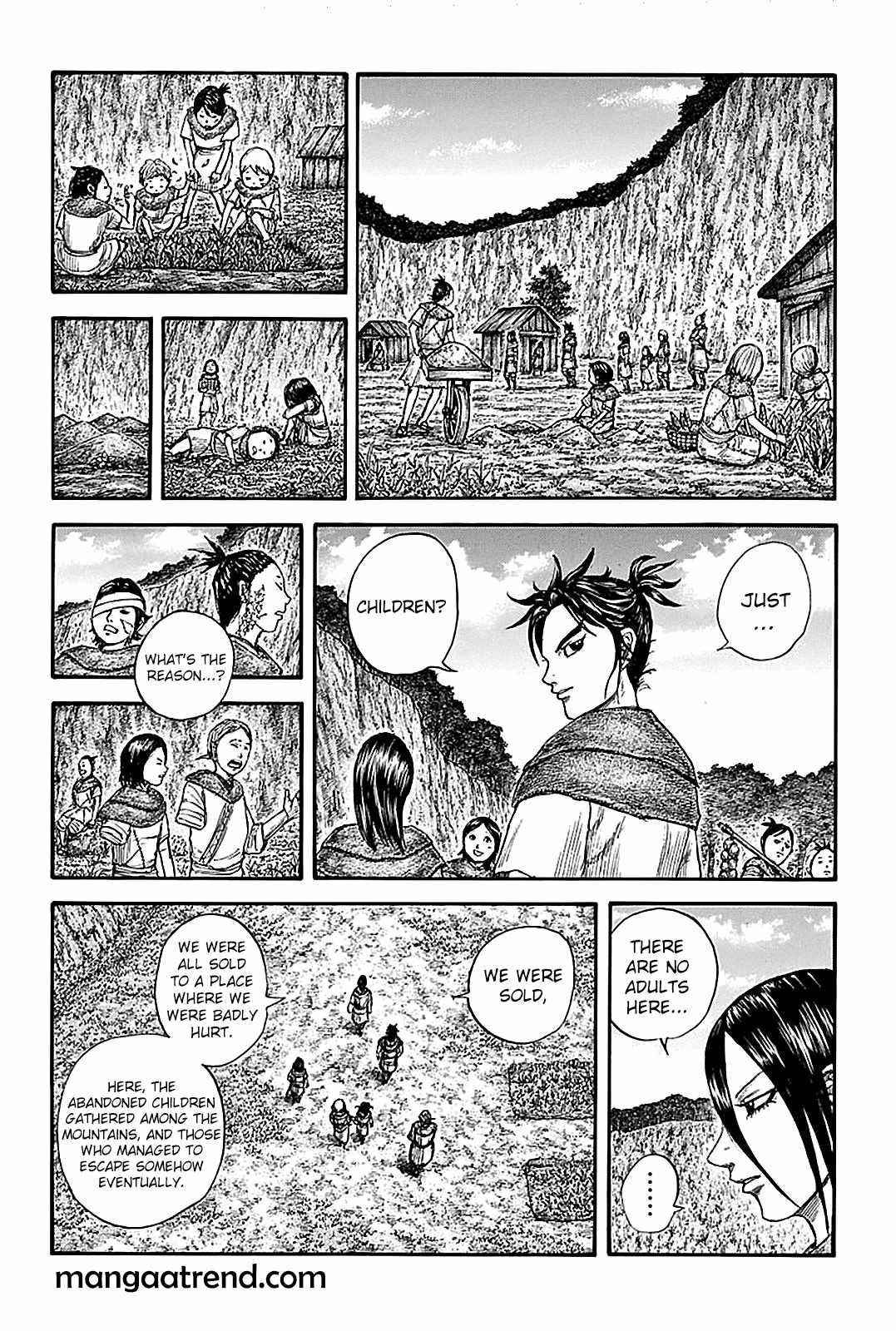 Kingdom Chapter 733 - Page 2