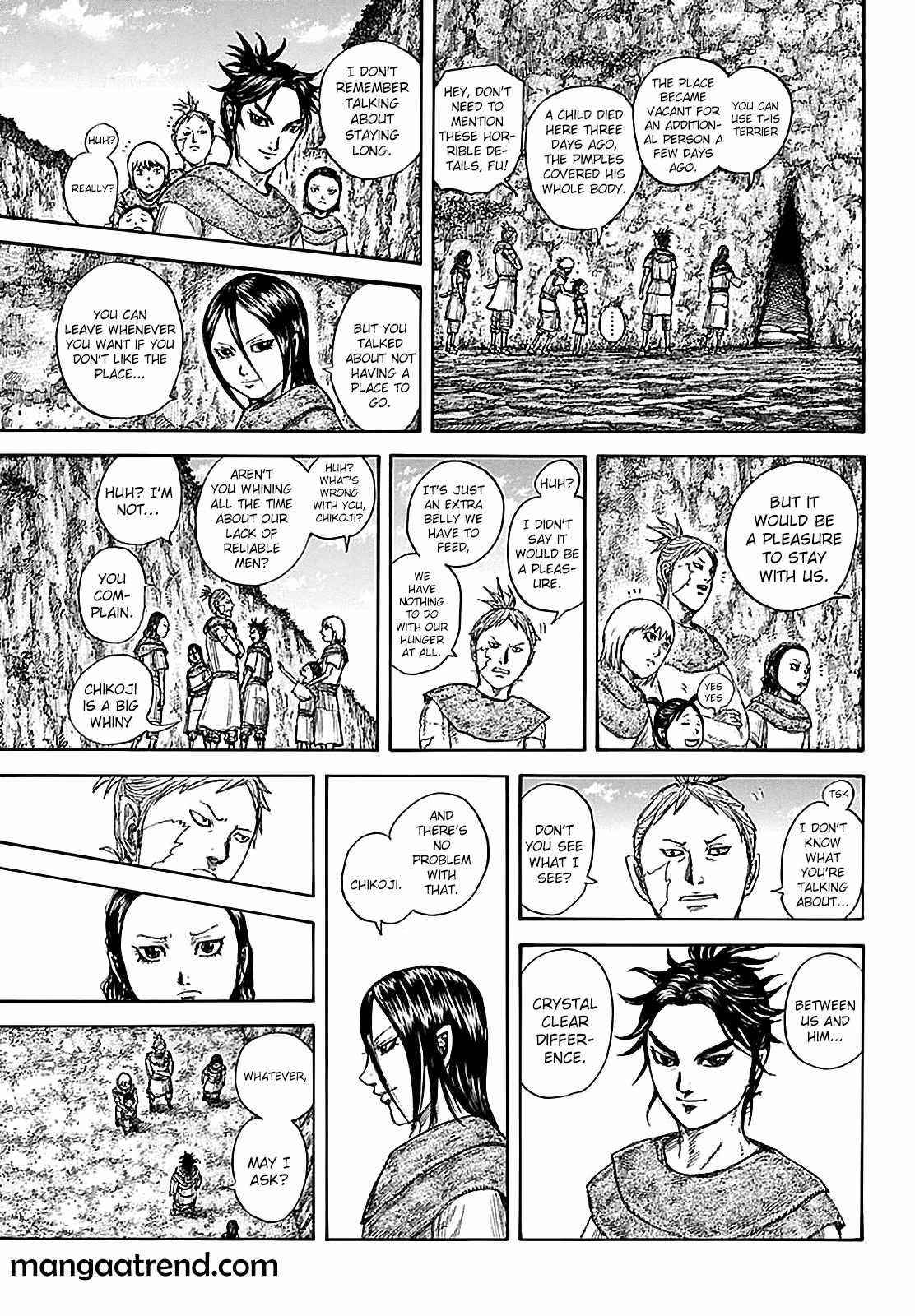 Kingdom Chapter 733 - Page 3