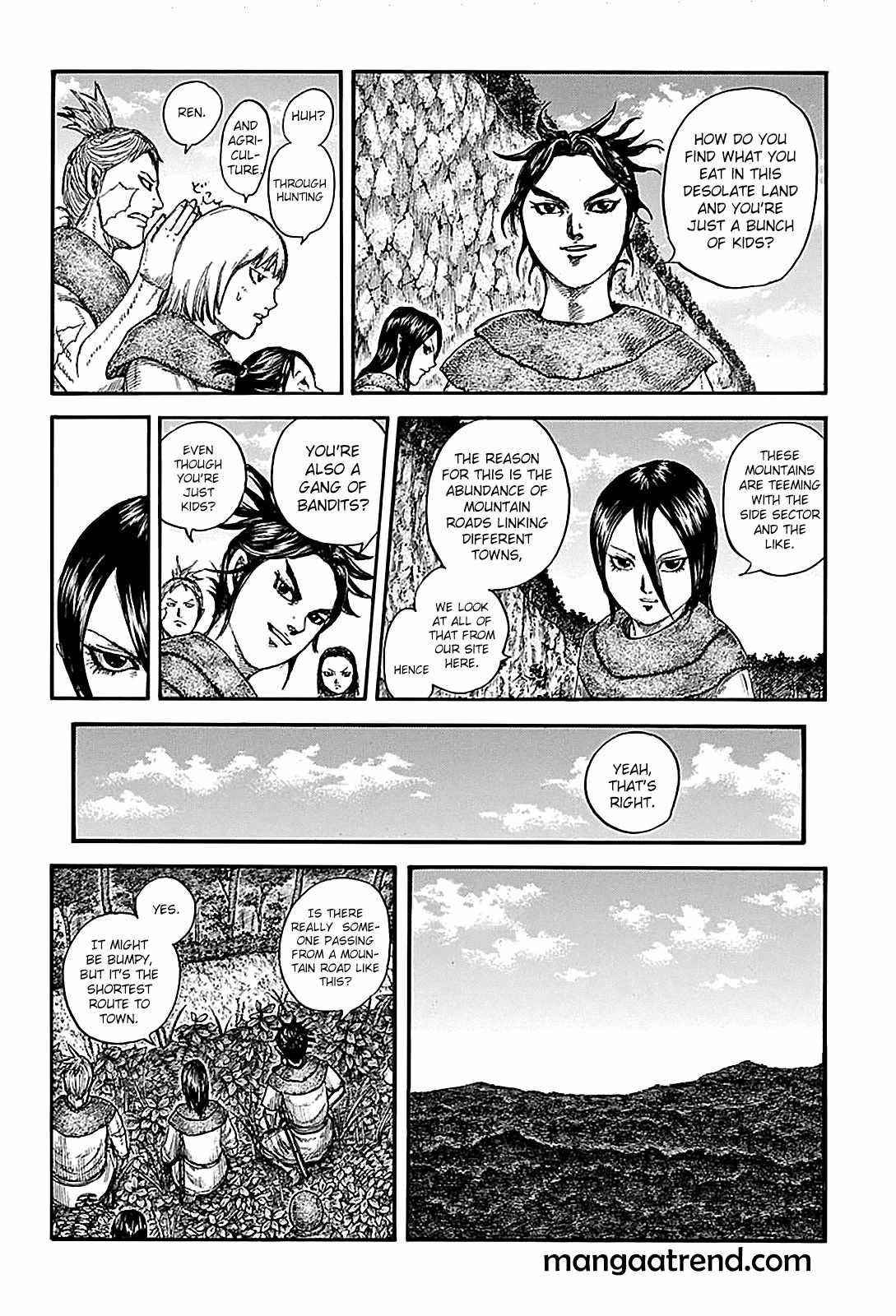 Kingdom Chapter 733 - Page 4