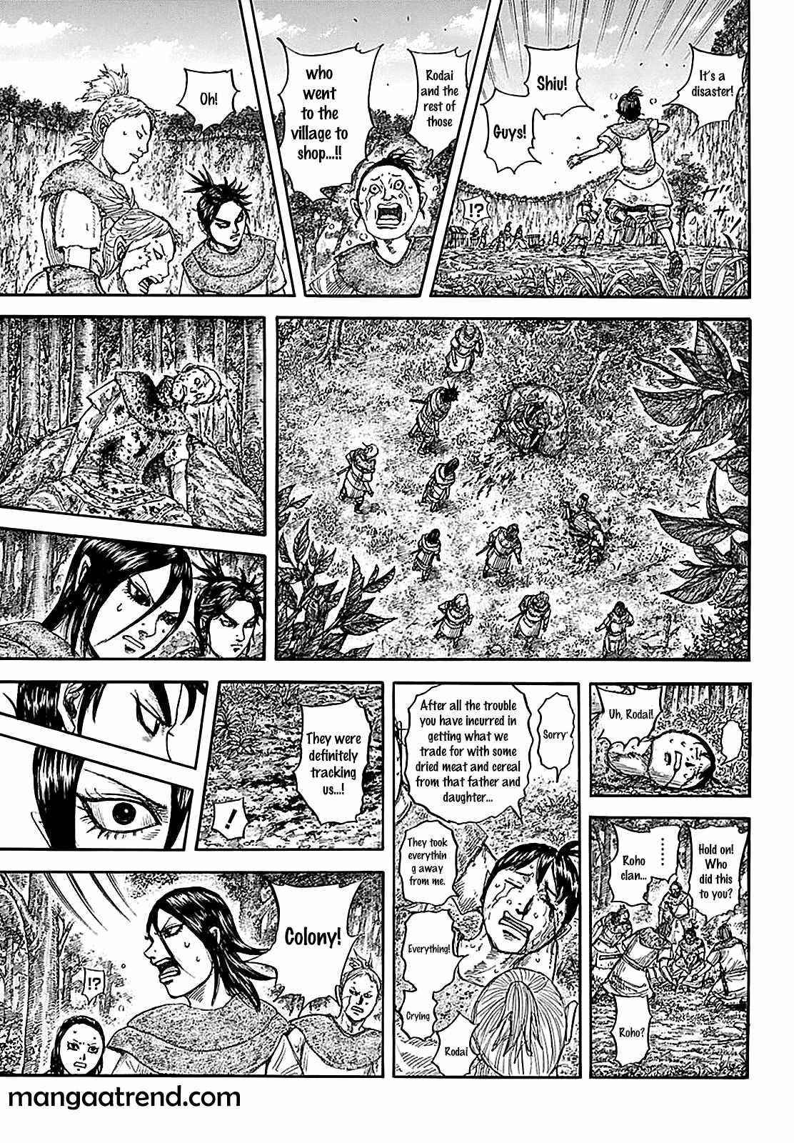 Kingdom Chapter 733 - Page 9