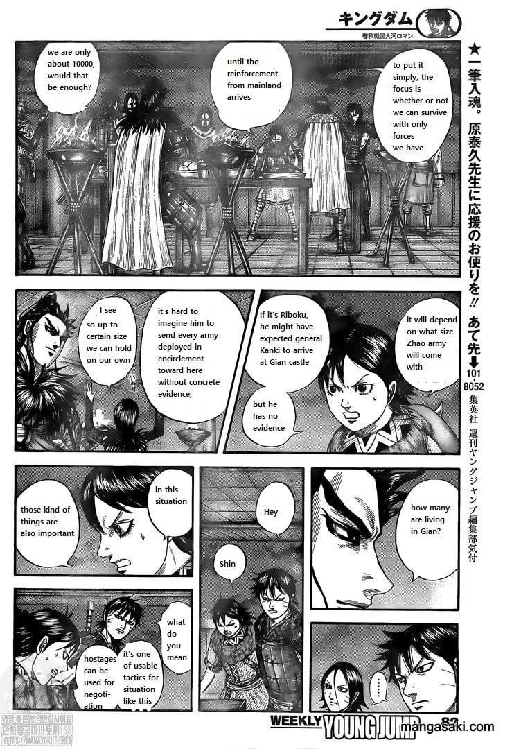Kingdom Chapter 736 - Page 10