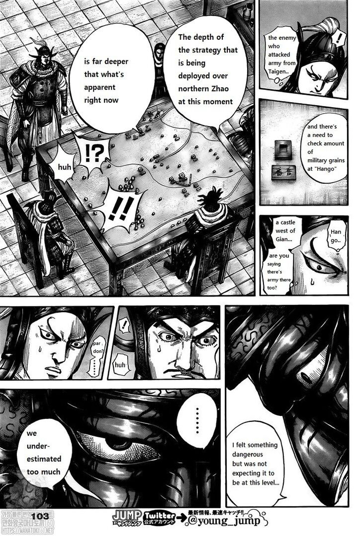 Kingdom Chapter 738 - Page 11