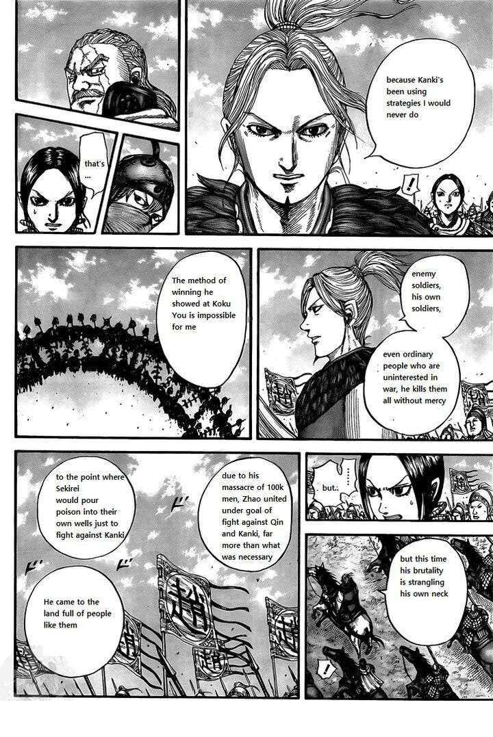 Kingdom Chapter 738 - Page 14