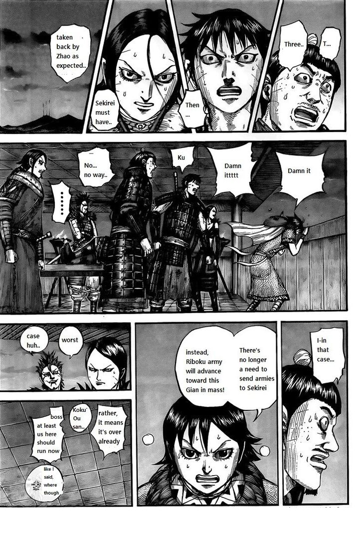 Kingdom Chapter 738 - Page 3