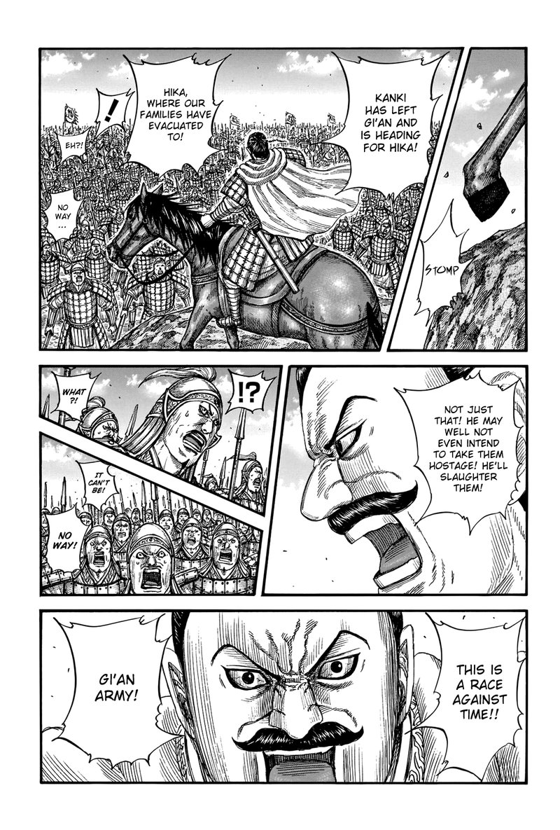Kingdom Chapter 740 - Page 1
