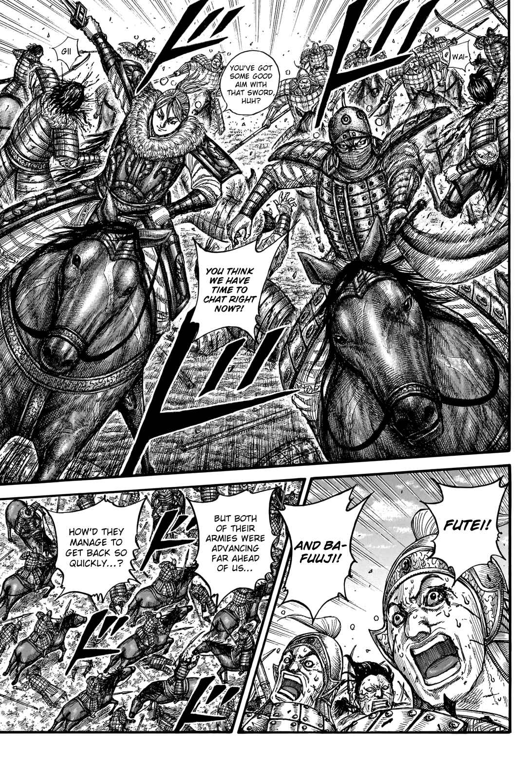 Kingdom Chapter 743 - Page 17