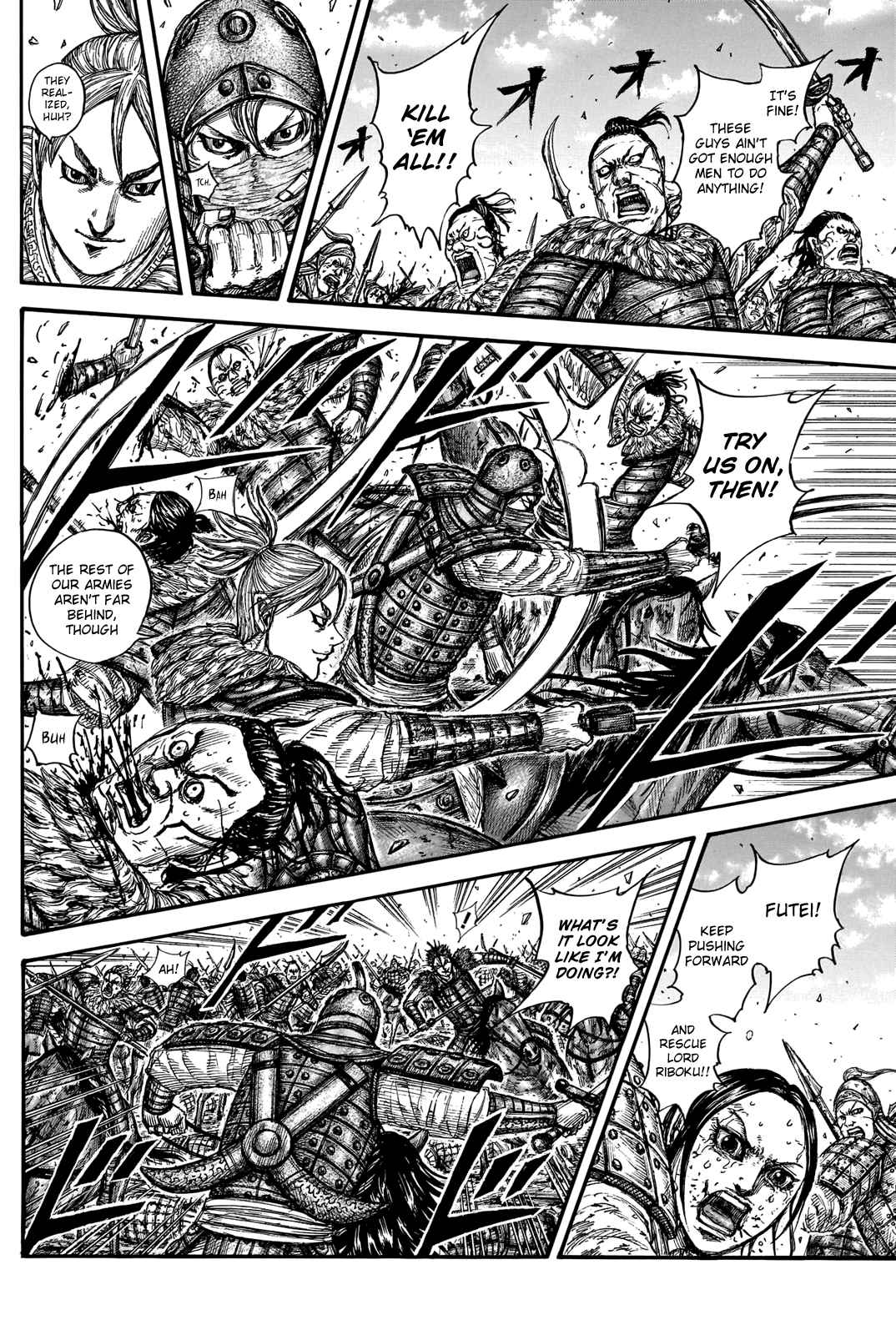 Kingdom Chapter 743 - Page 18