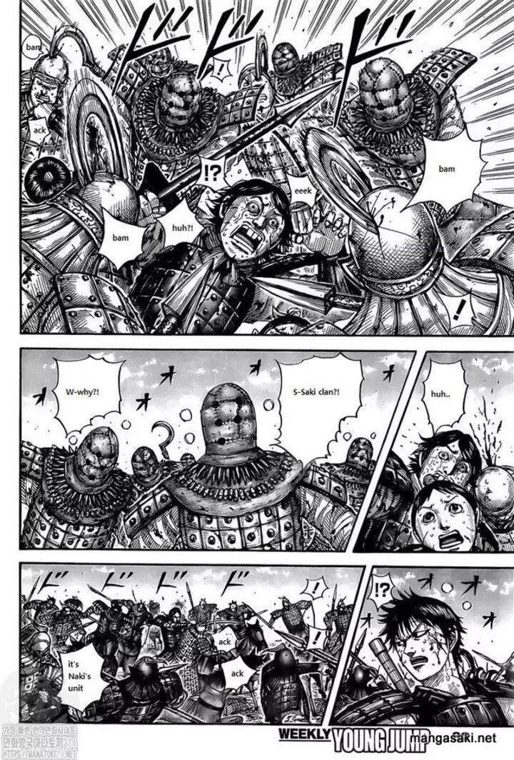 Kingdom Chapter 745 - Page 11