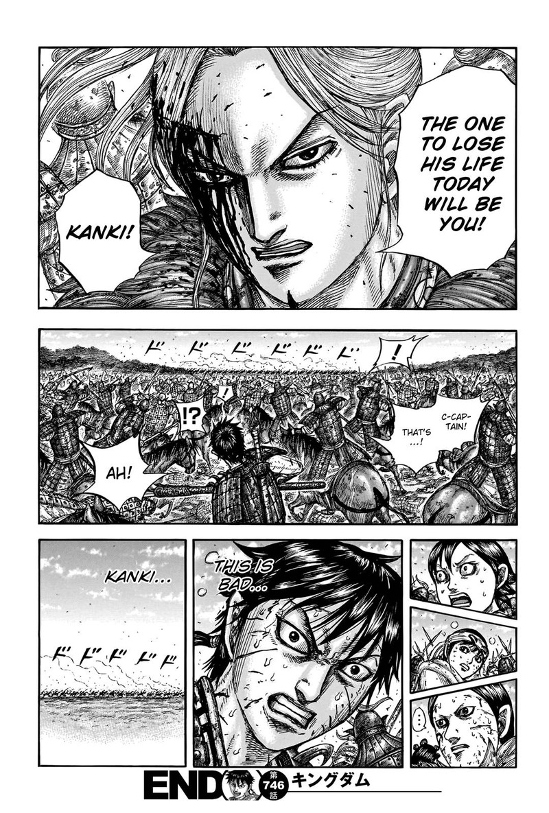 Kingdom Chapter 746 - Page 19