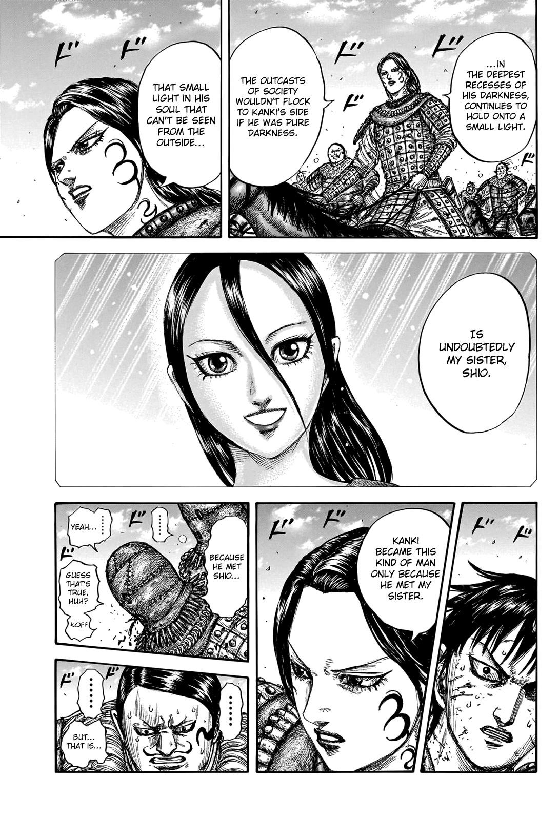 Kingdom Chapter 750 - Page 15