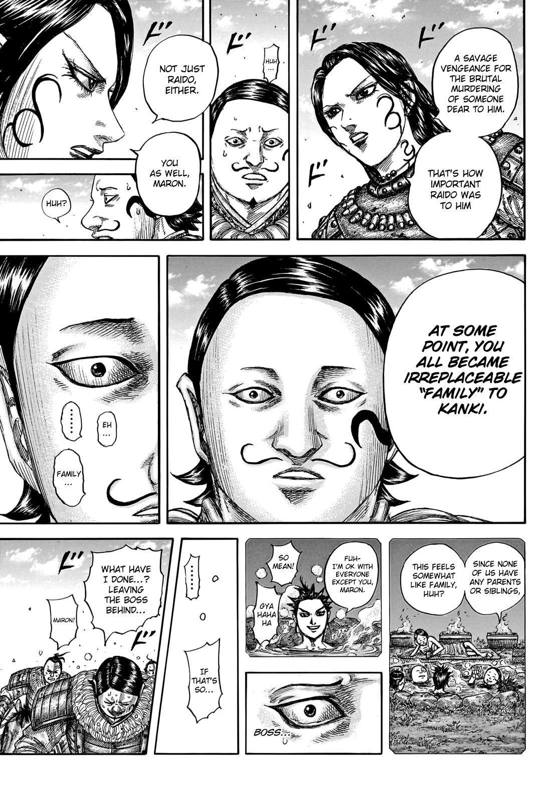 Kingdom Chapter 750 - Page 17