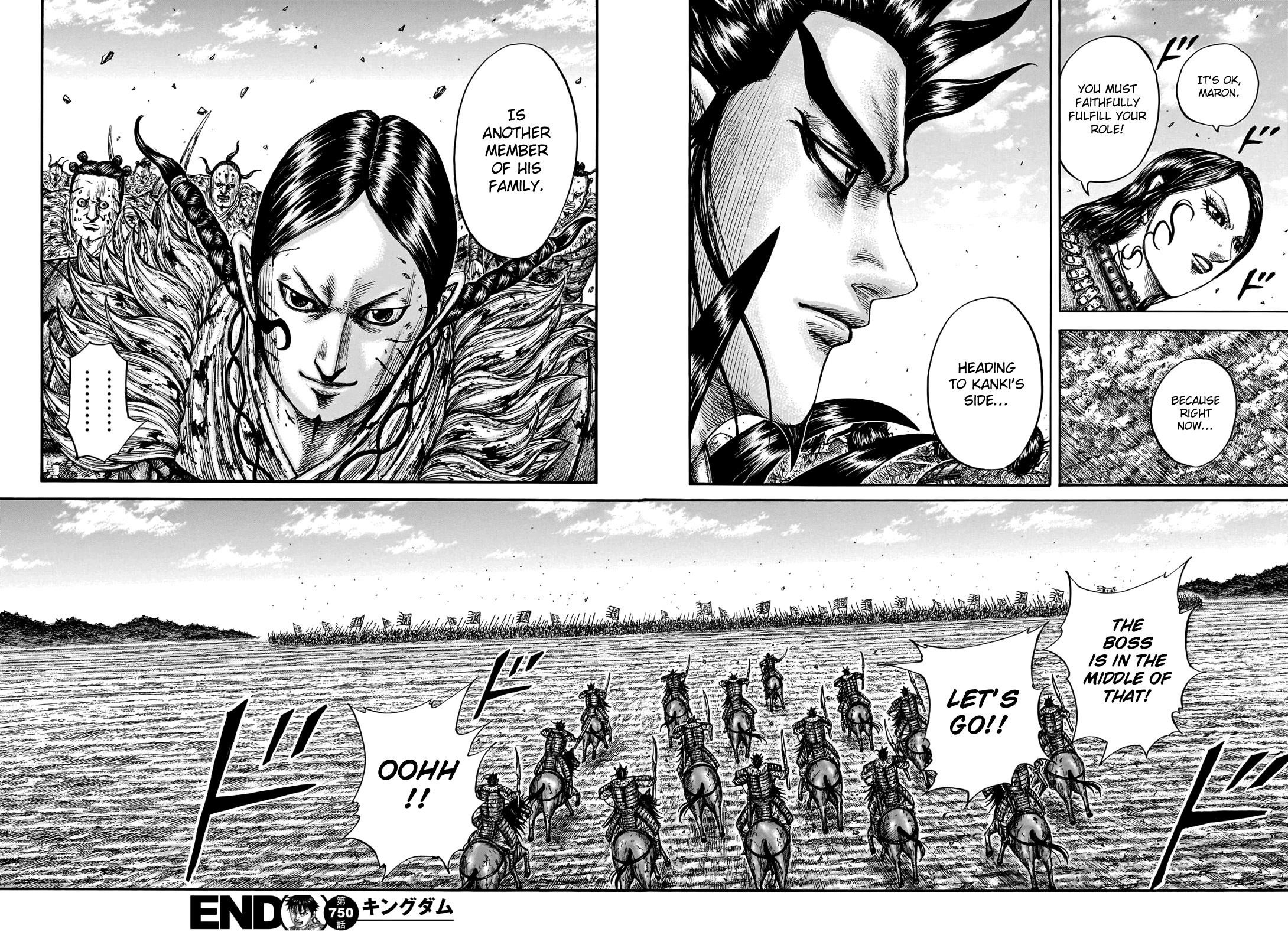 Kingdom Chapter 750 - Page 18