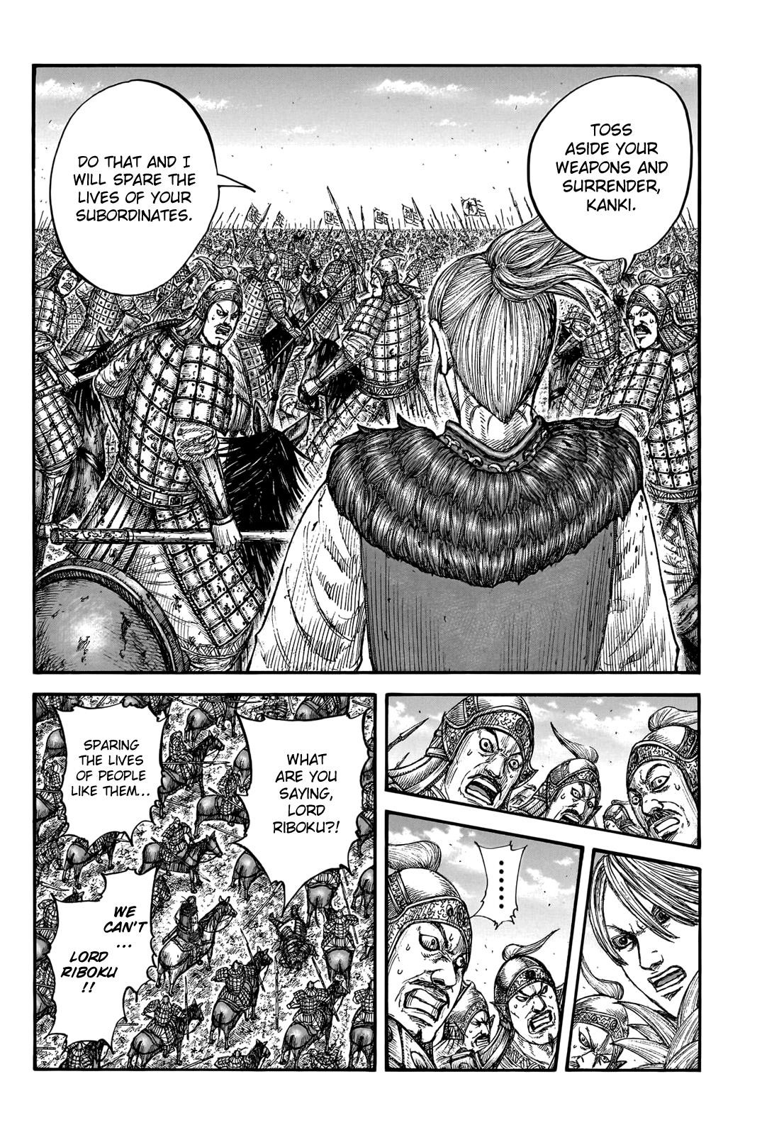 Kingdom Chapter 750 - Page 2