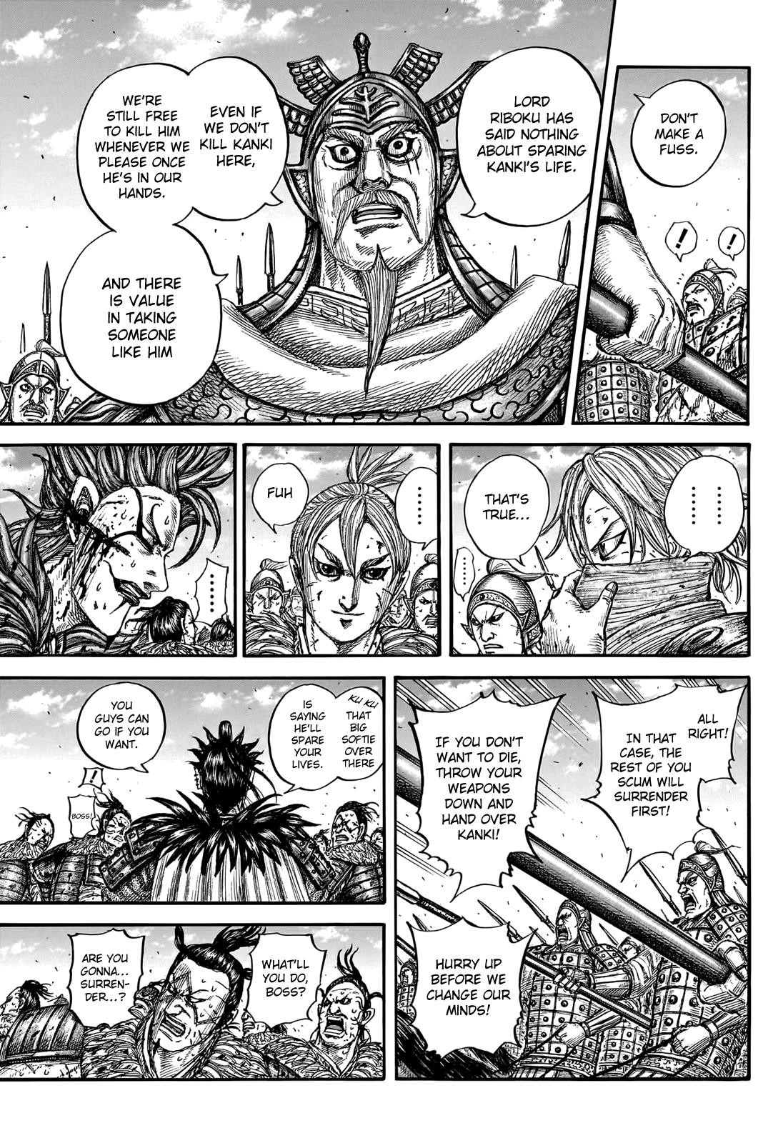 Kingdom Chapter 750 - Page 3