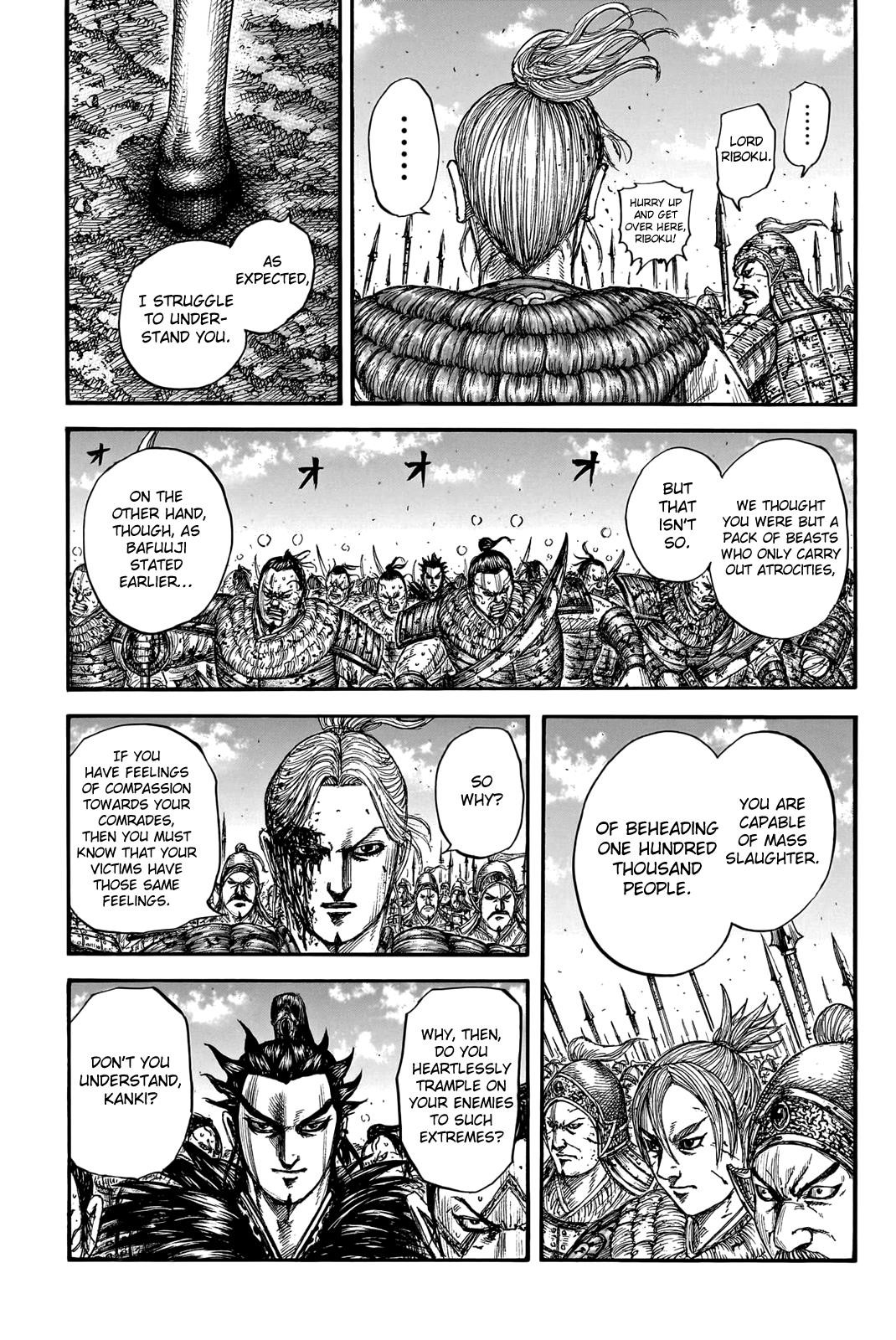 Kingdom Chapter 750 - Page 5