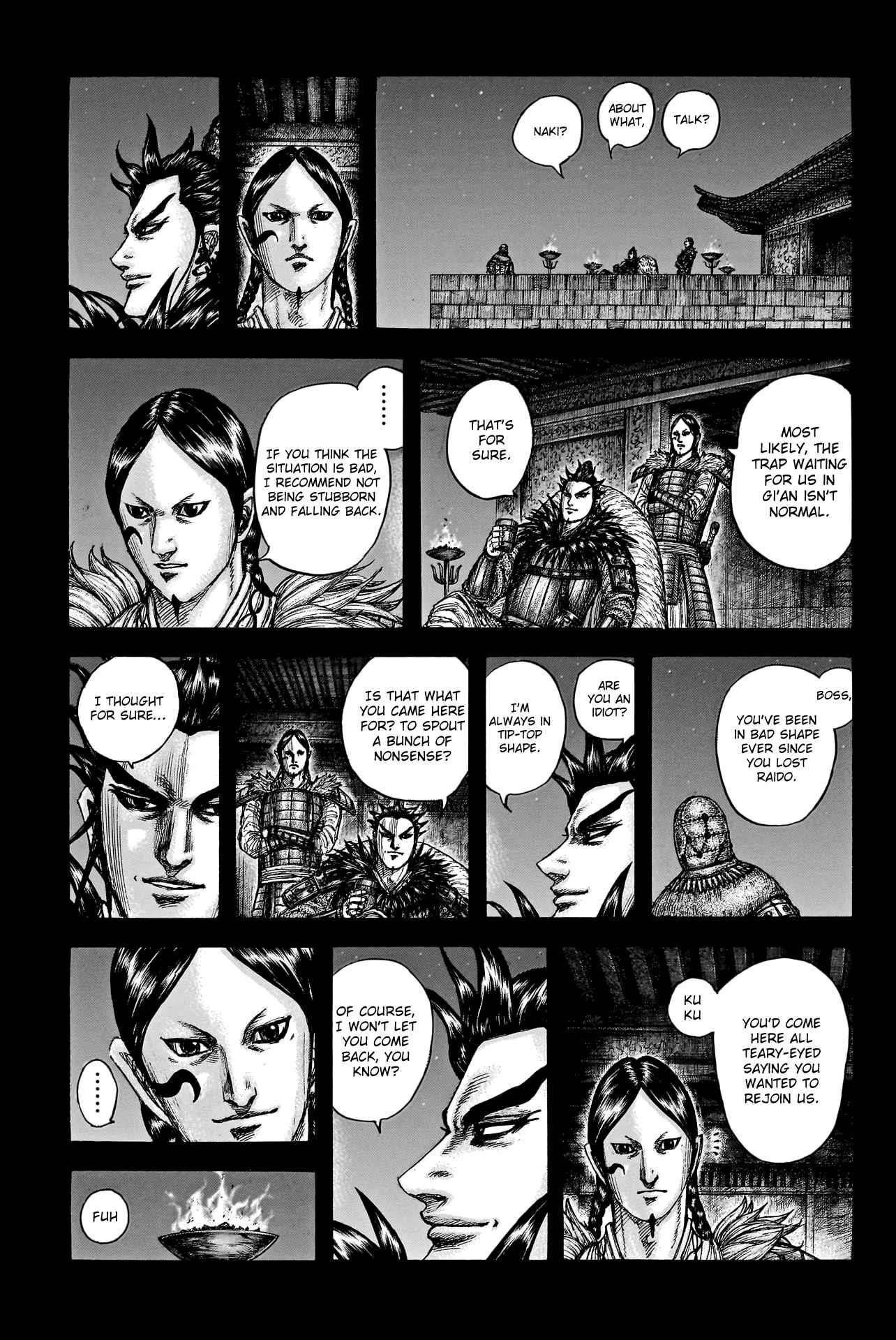 Kingdom Chapter 752 - Page 1