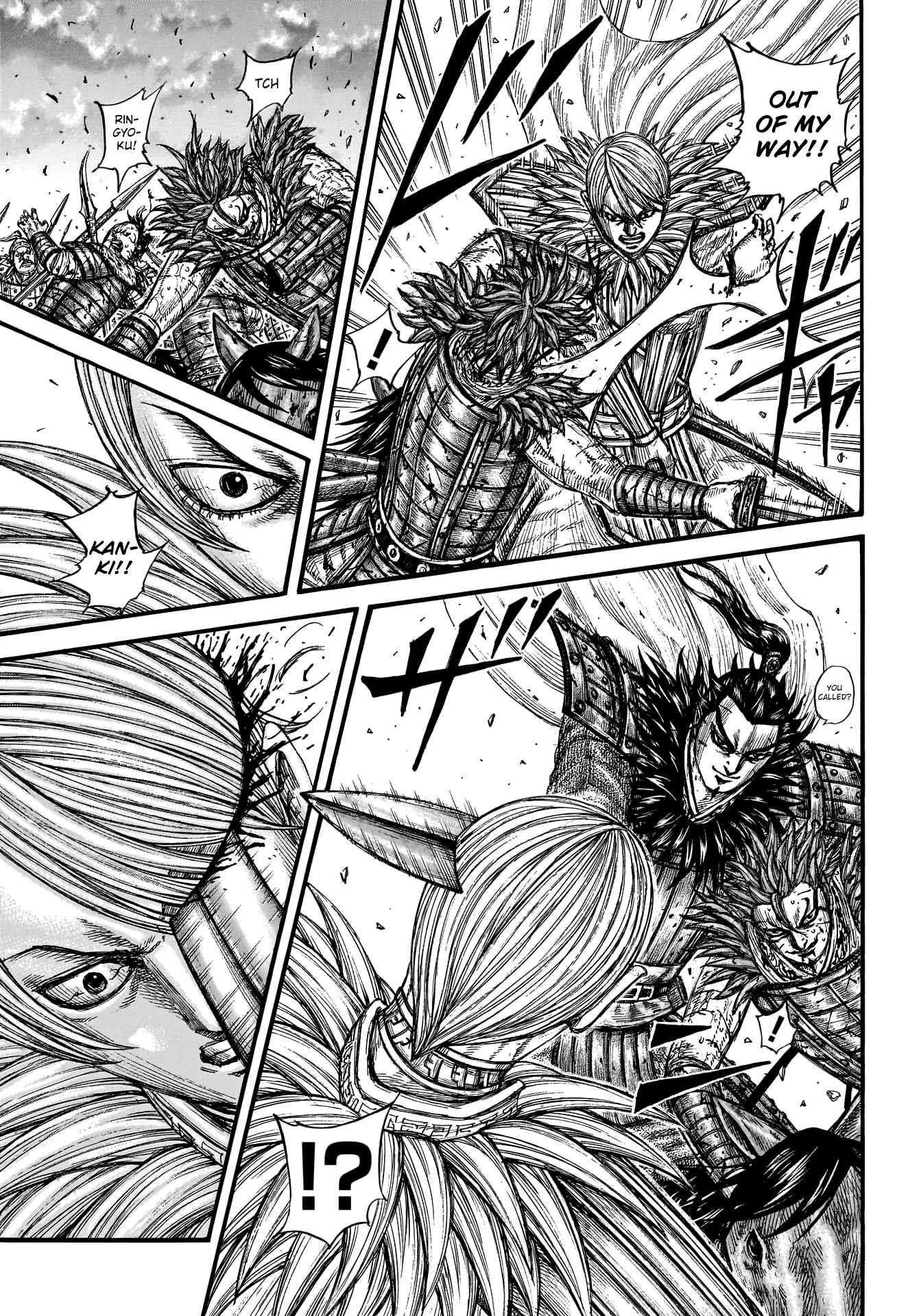 Kingdom Chapter 752 - Page 12