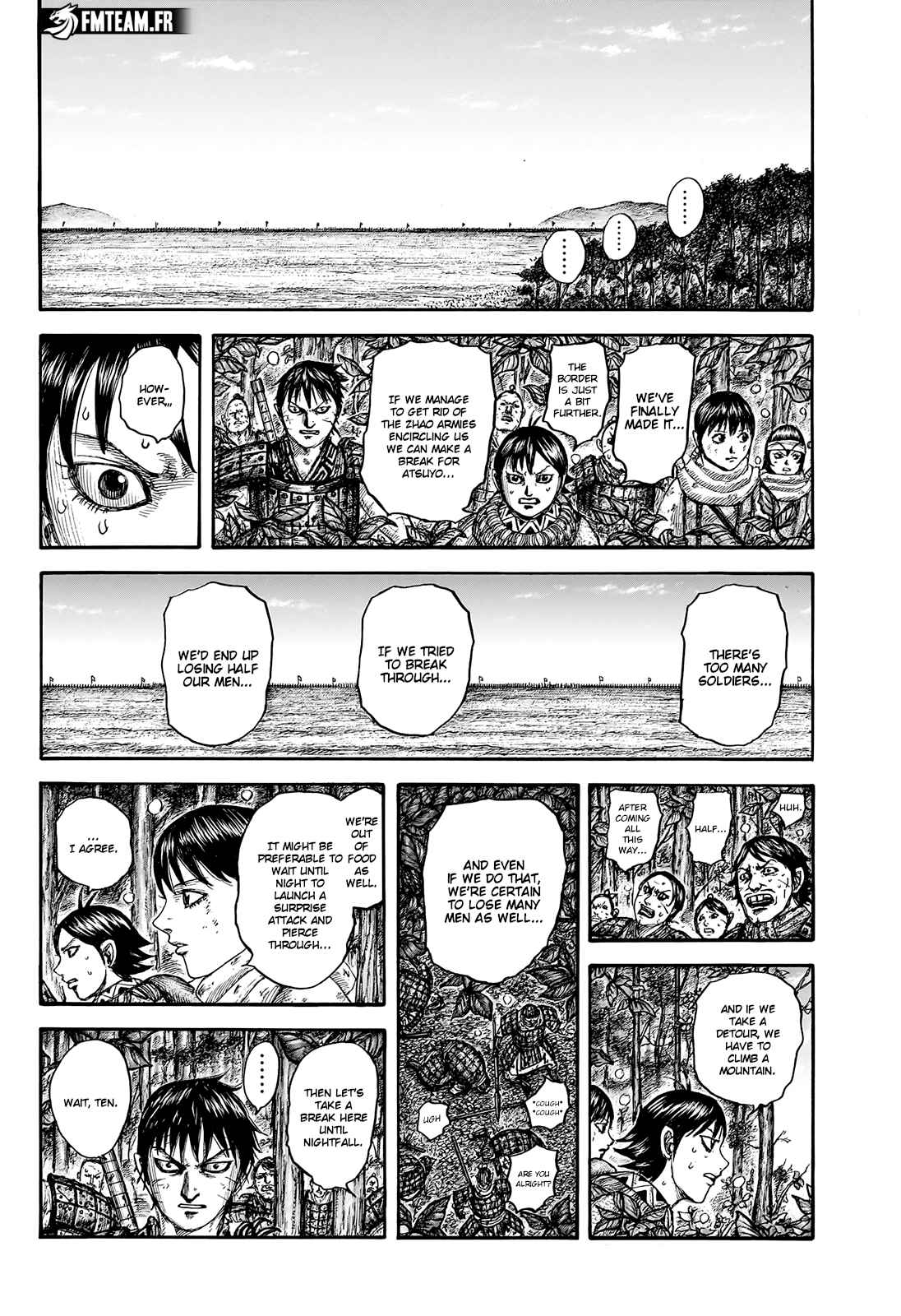 Kingdom Chapter 754 - Page 16