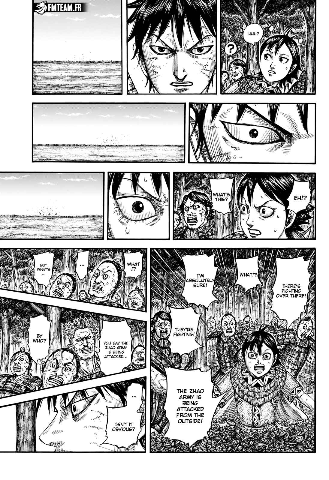 Kingdom Chapter 754 - Page 17