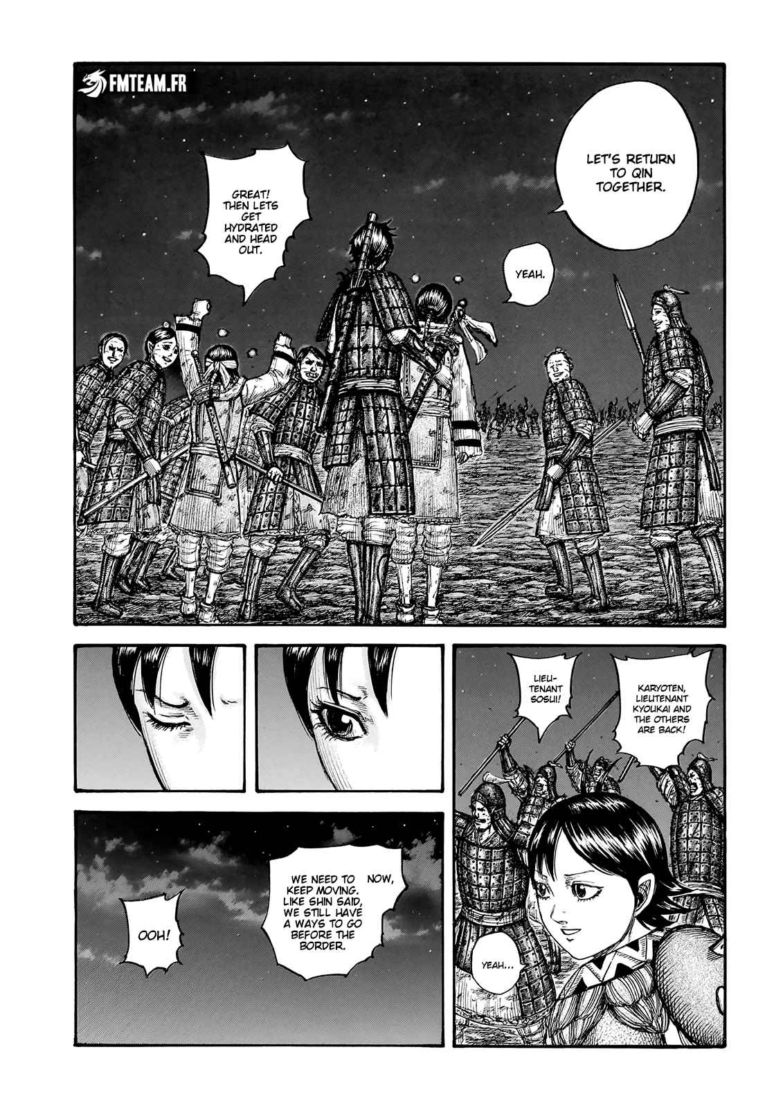 Kingdom Chapter 754 - Page 5