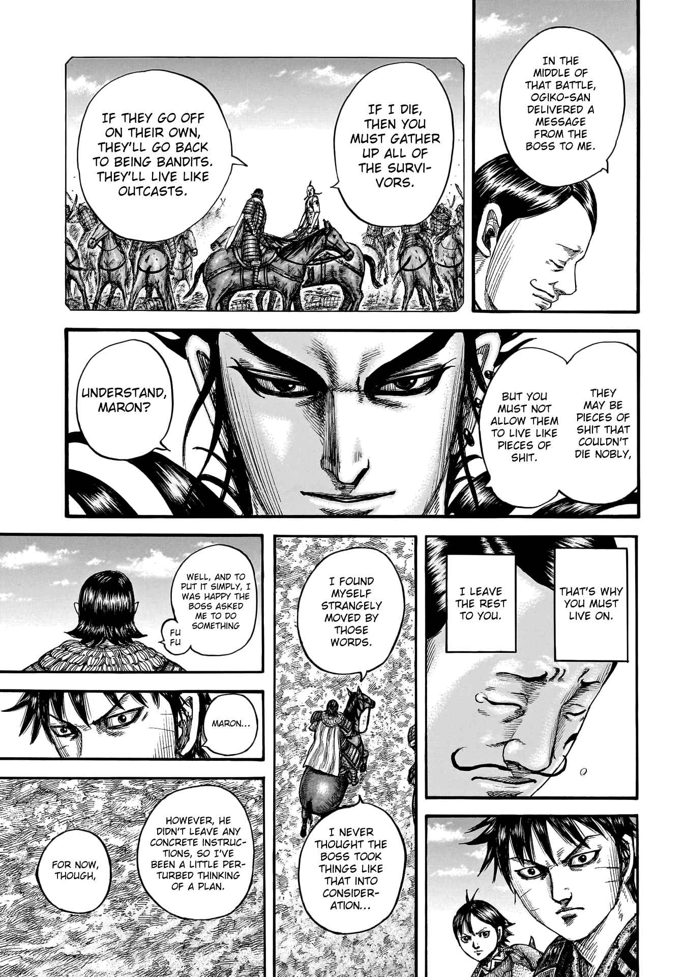 Kingdom Chapter 755 - Page 10