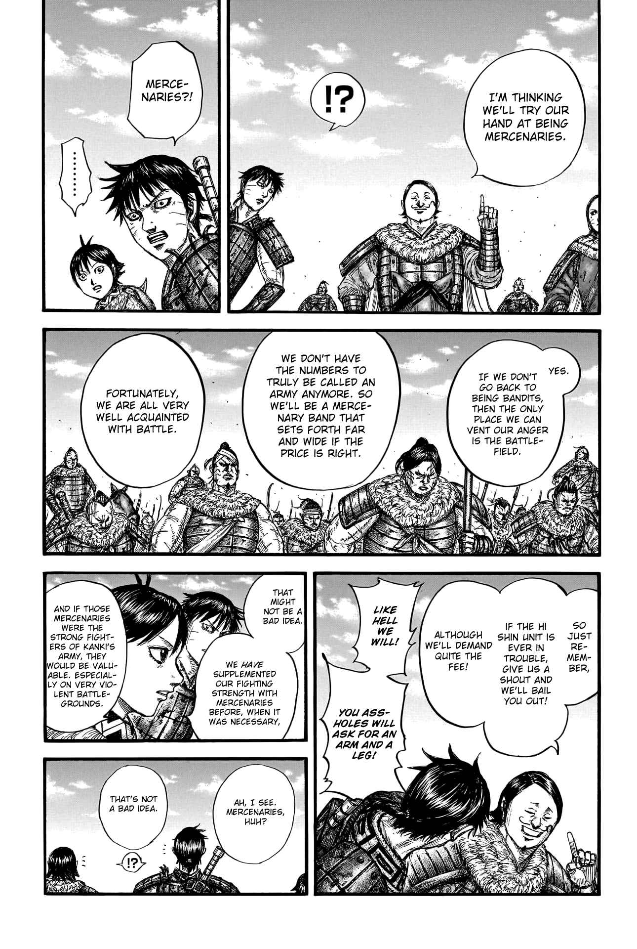 Kingdom Chapter 755 - Page 11
