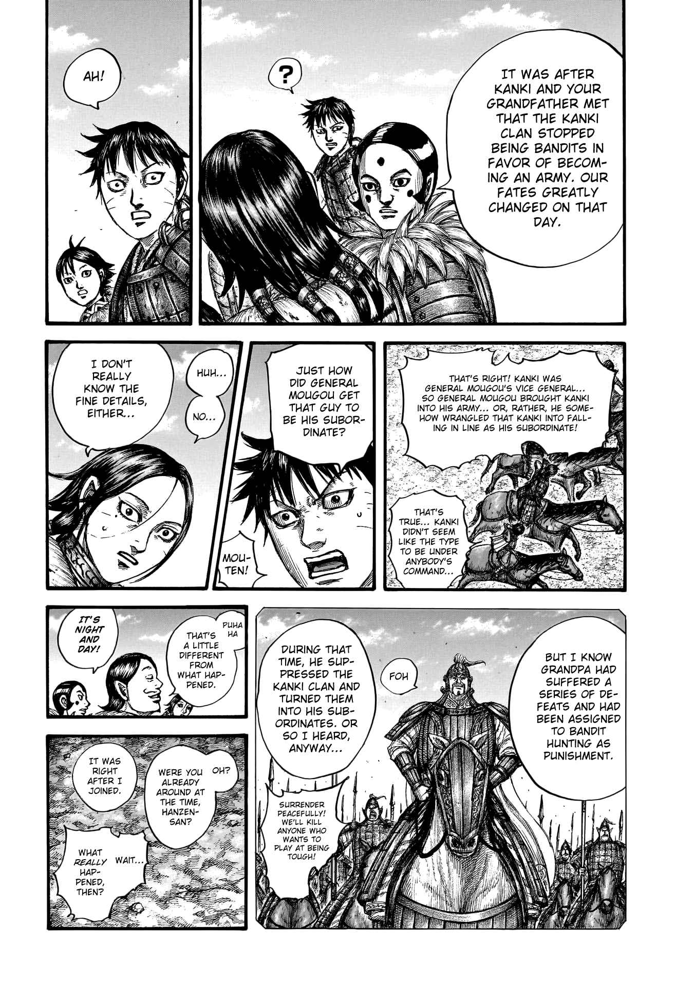 Kingdom Chapter 755 - Page 13