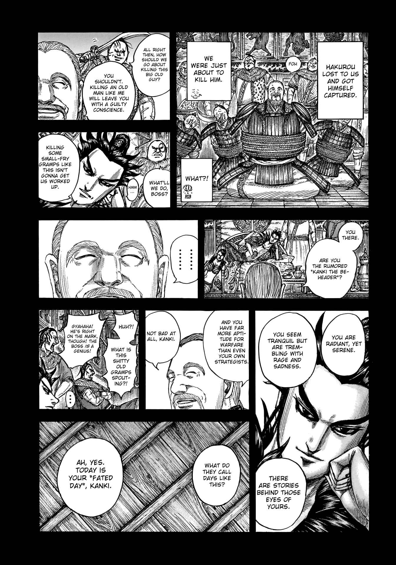 Kingdom Chapter 755 - Page 14