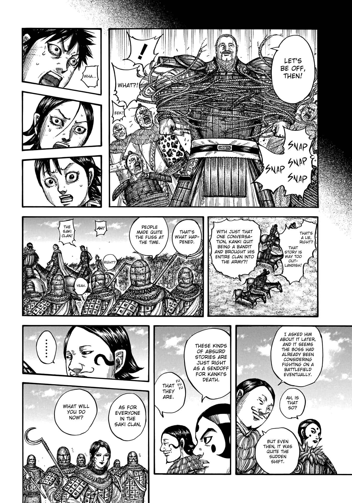Kingdom Chapter 755 - Page 17