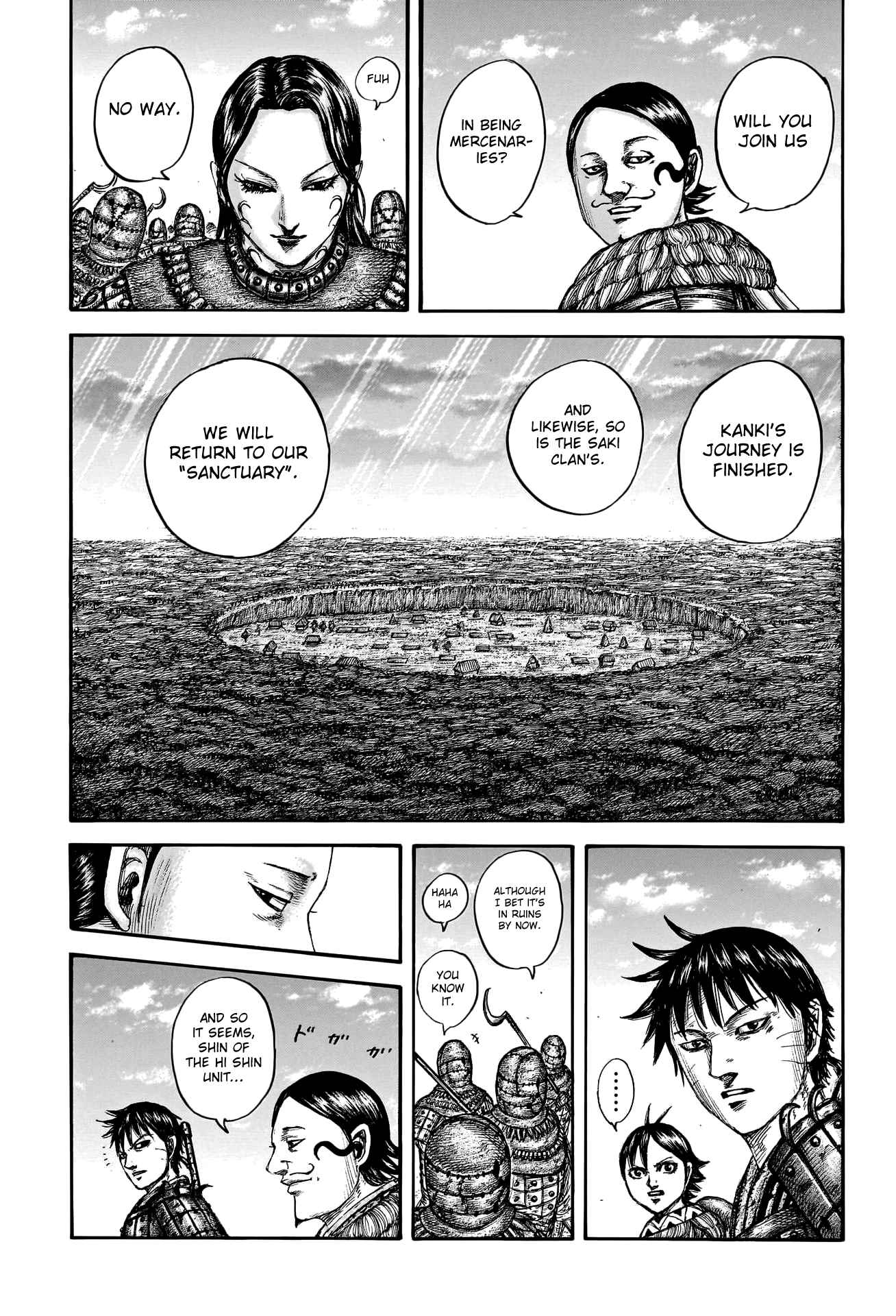 Kingdom Chapter 755 - Page 18