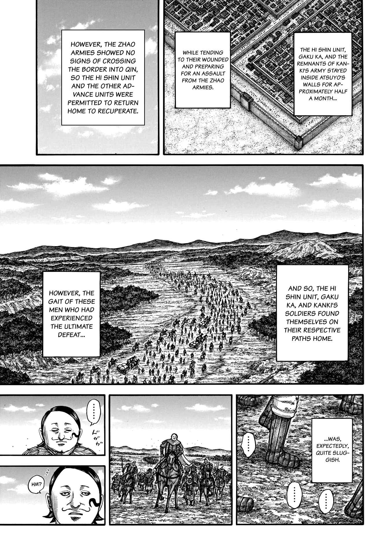 Kingdom Chapter 755 - Page 8