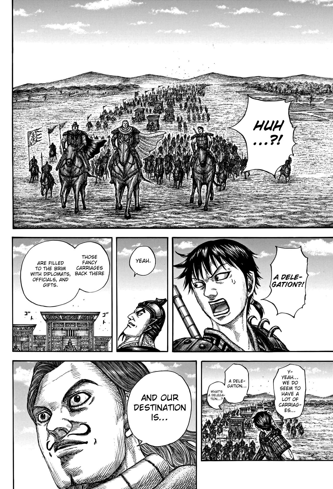 Kingdom Chapter 756 - Page 14