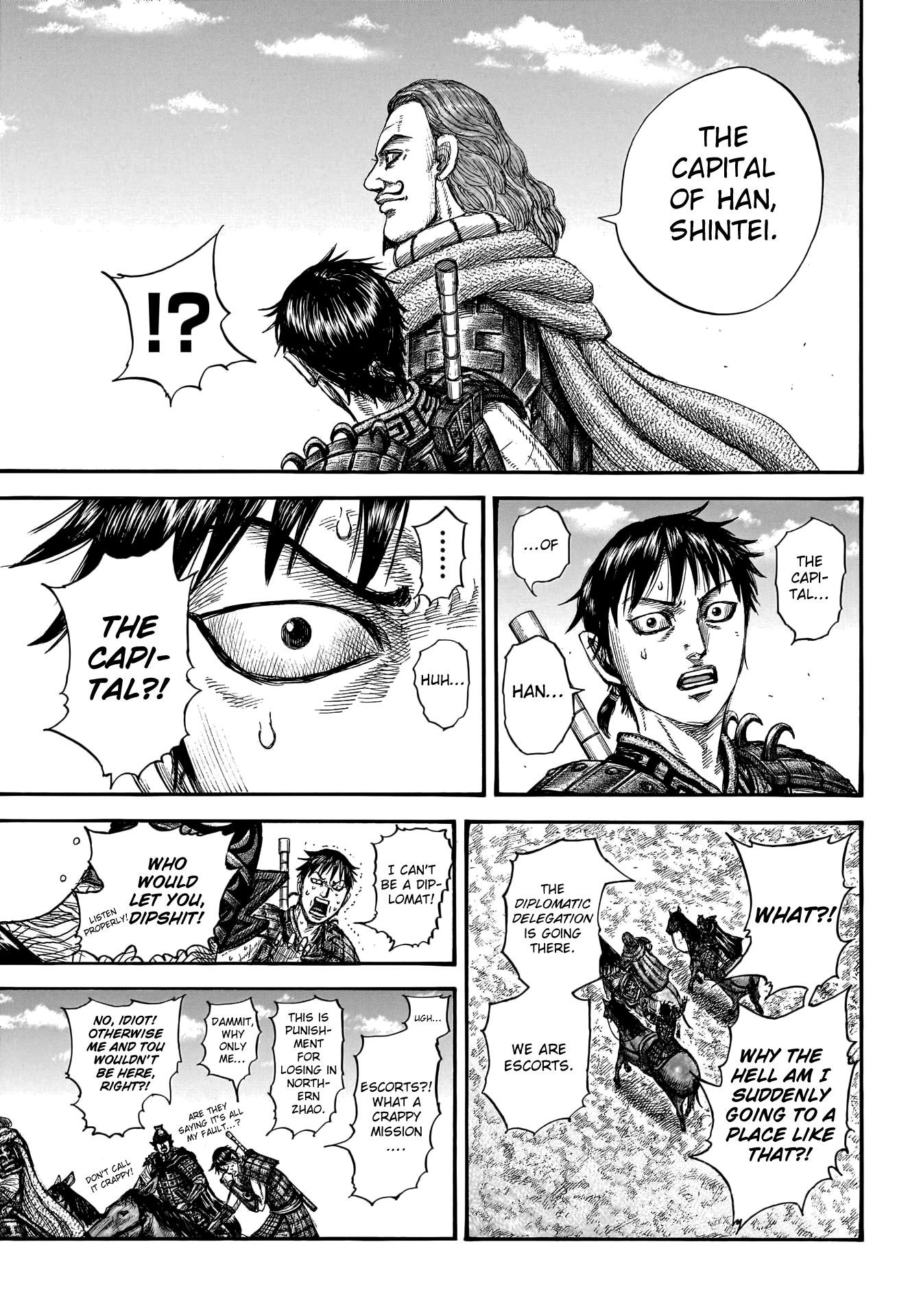 Kingdom Chapter 756 - Page 15