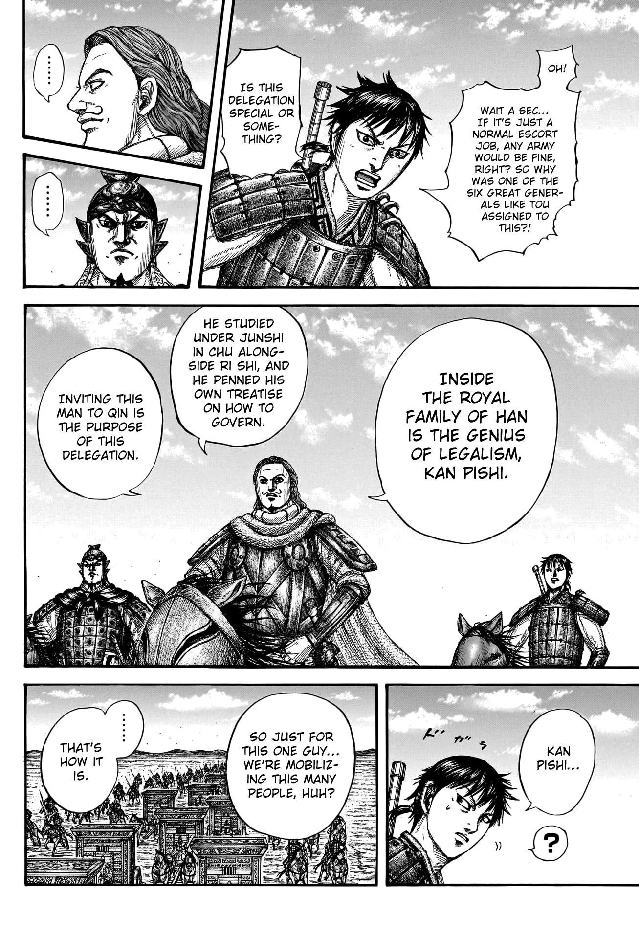 Kingdom Chapter 756 - Page 16