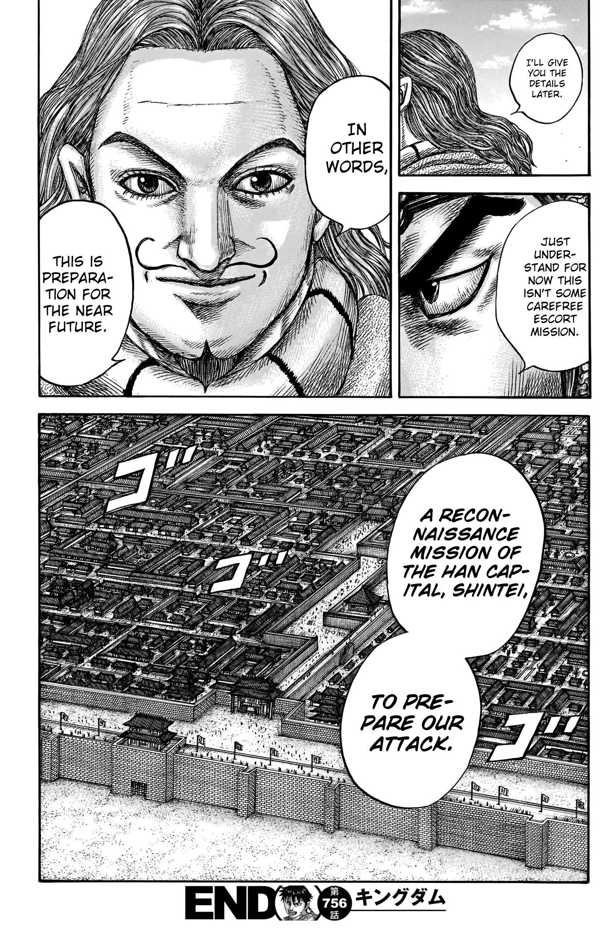 Kingdom Chapter 756 - Page 19