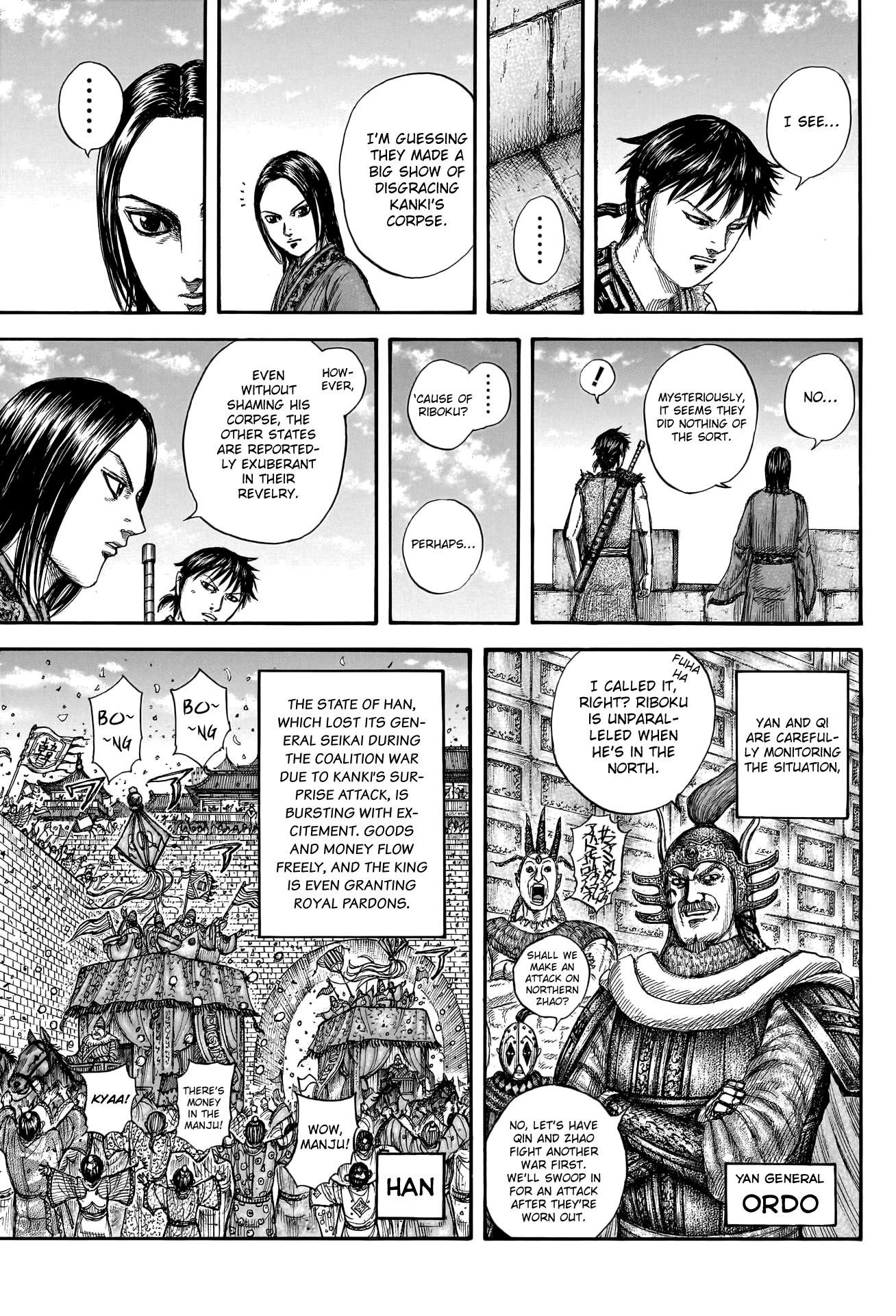 Kingdom Chapter 756 - Page 5
