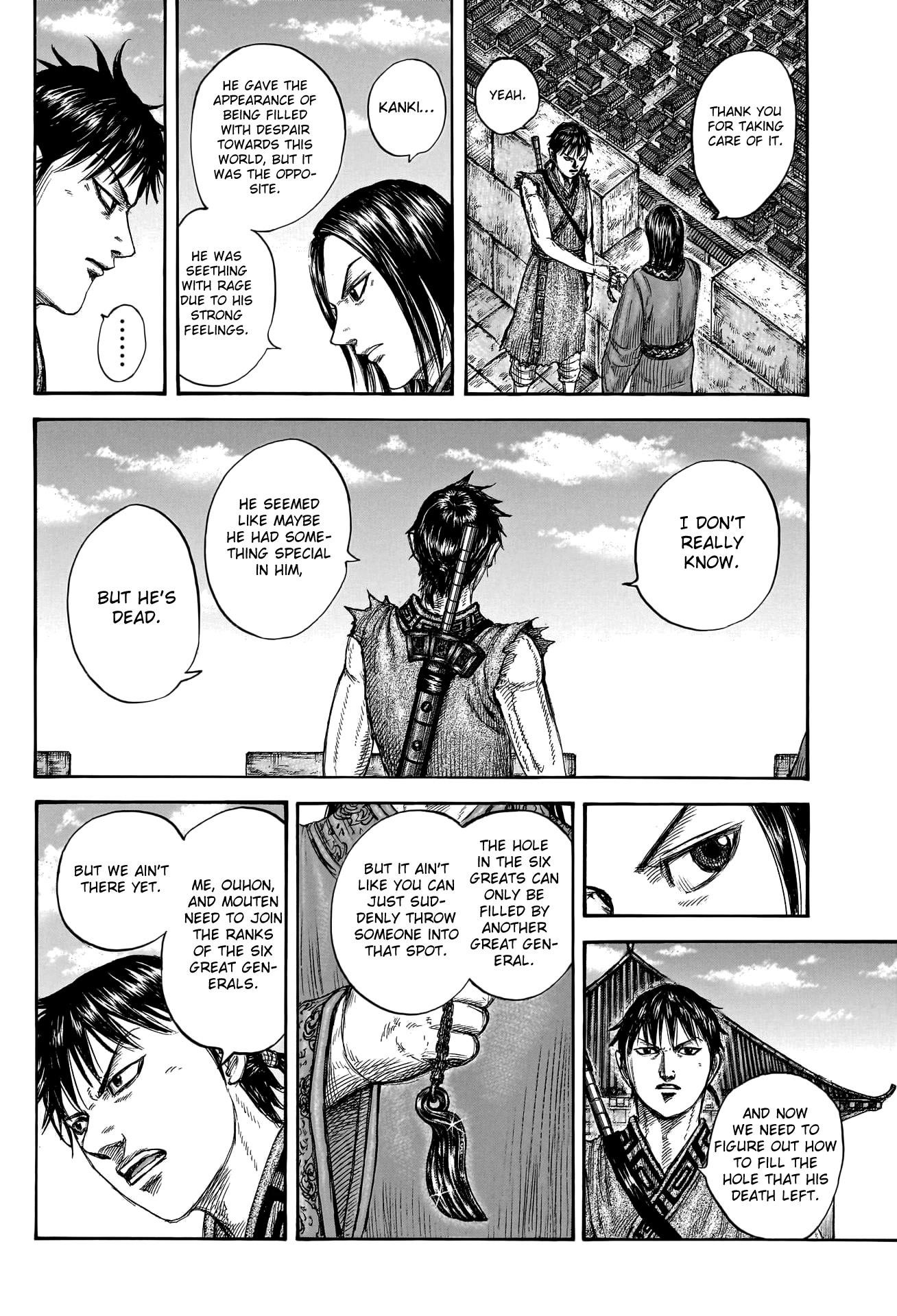 Kingdom Chapter 756 - Page 8