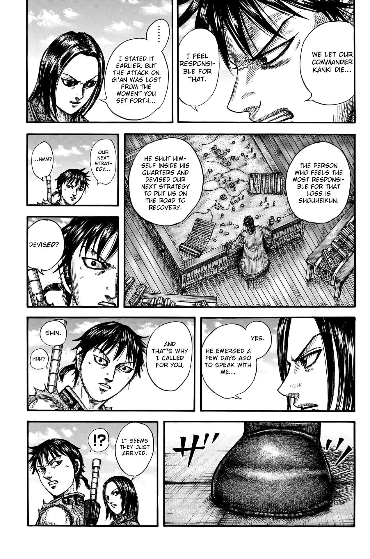 Kingdom Chapter 756 - Page 9