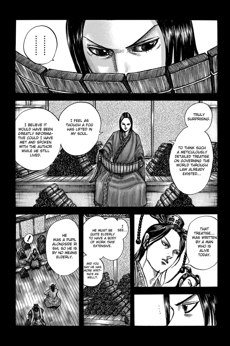 Kingdom Chapter 757 - Page 1
