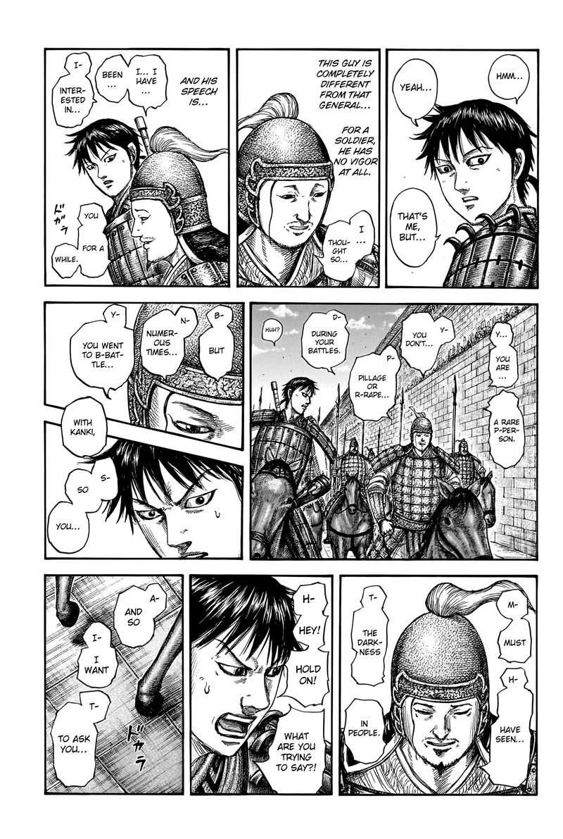 Kingdom Chapter 757 - Page 16