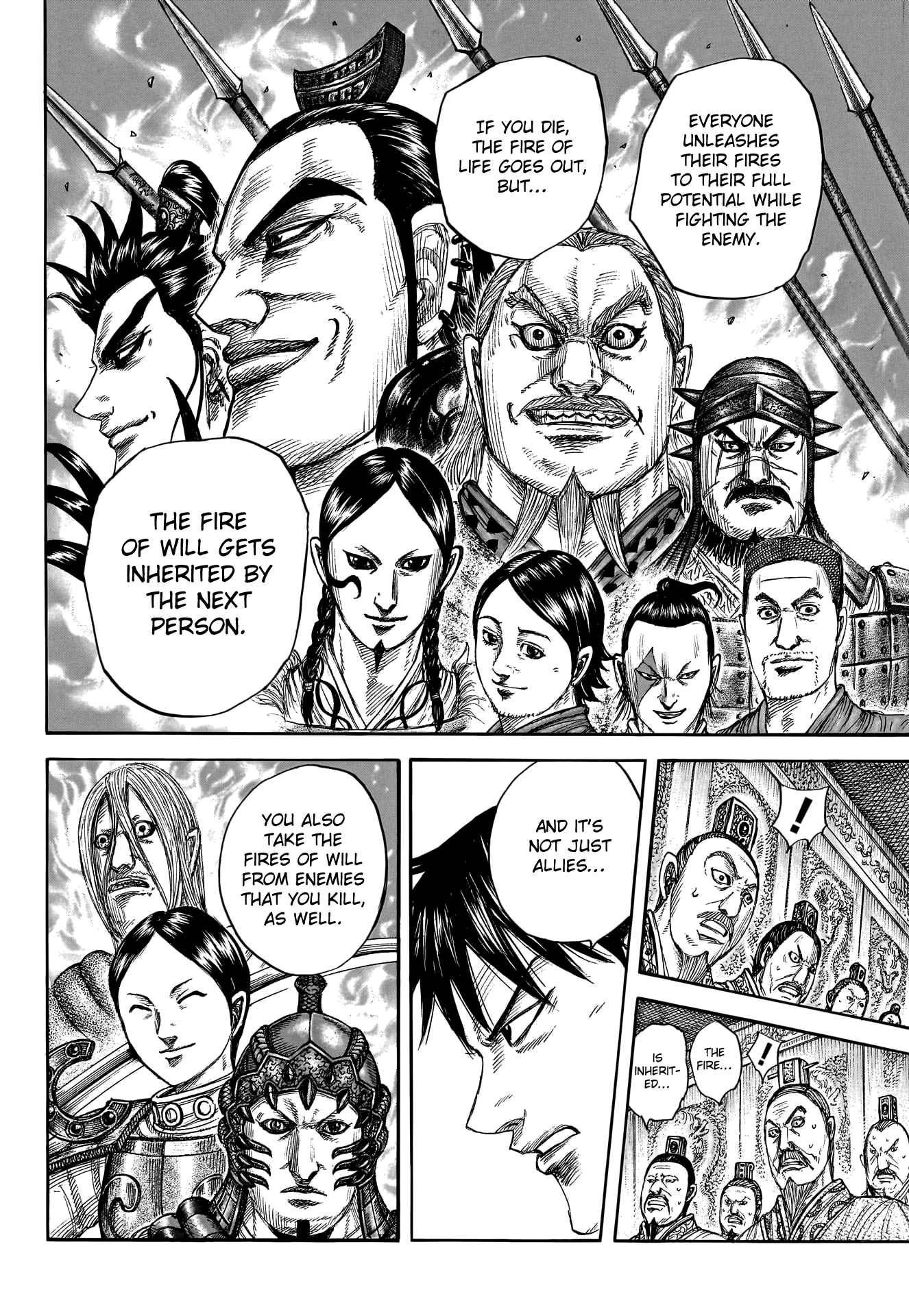 Kingdom Chapter 760 - Page 10