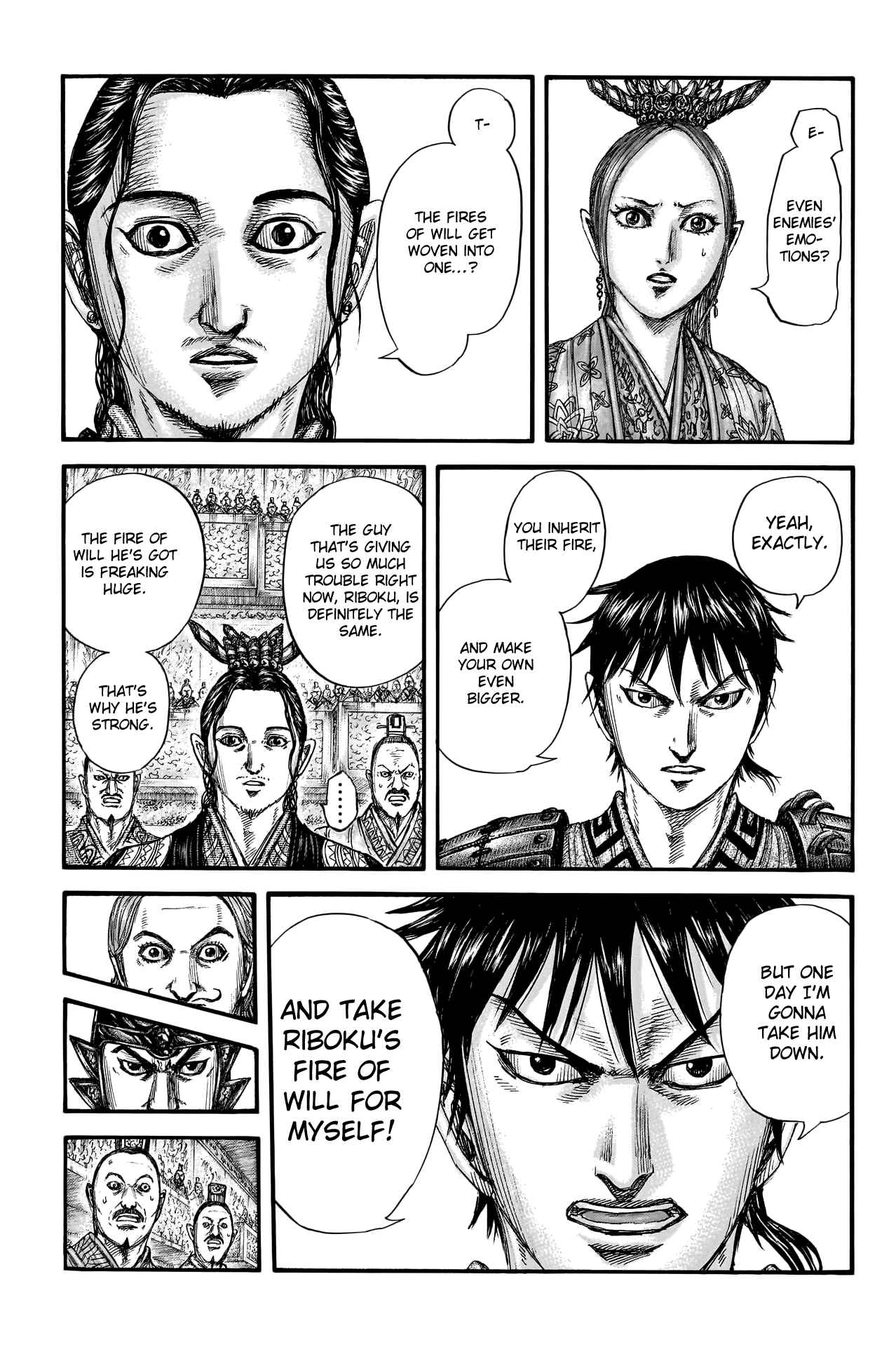 Kingdom Chapter 760 - Page 11