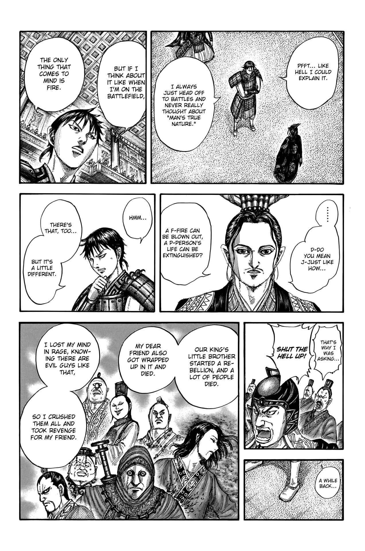 Kingdom Chapter 760 - Page 4