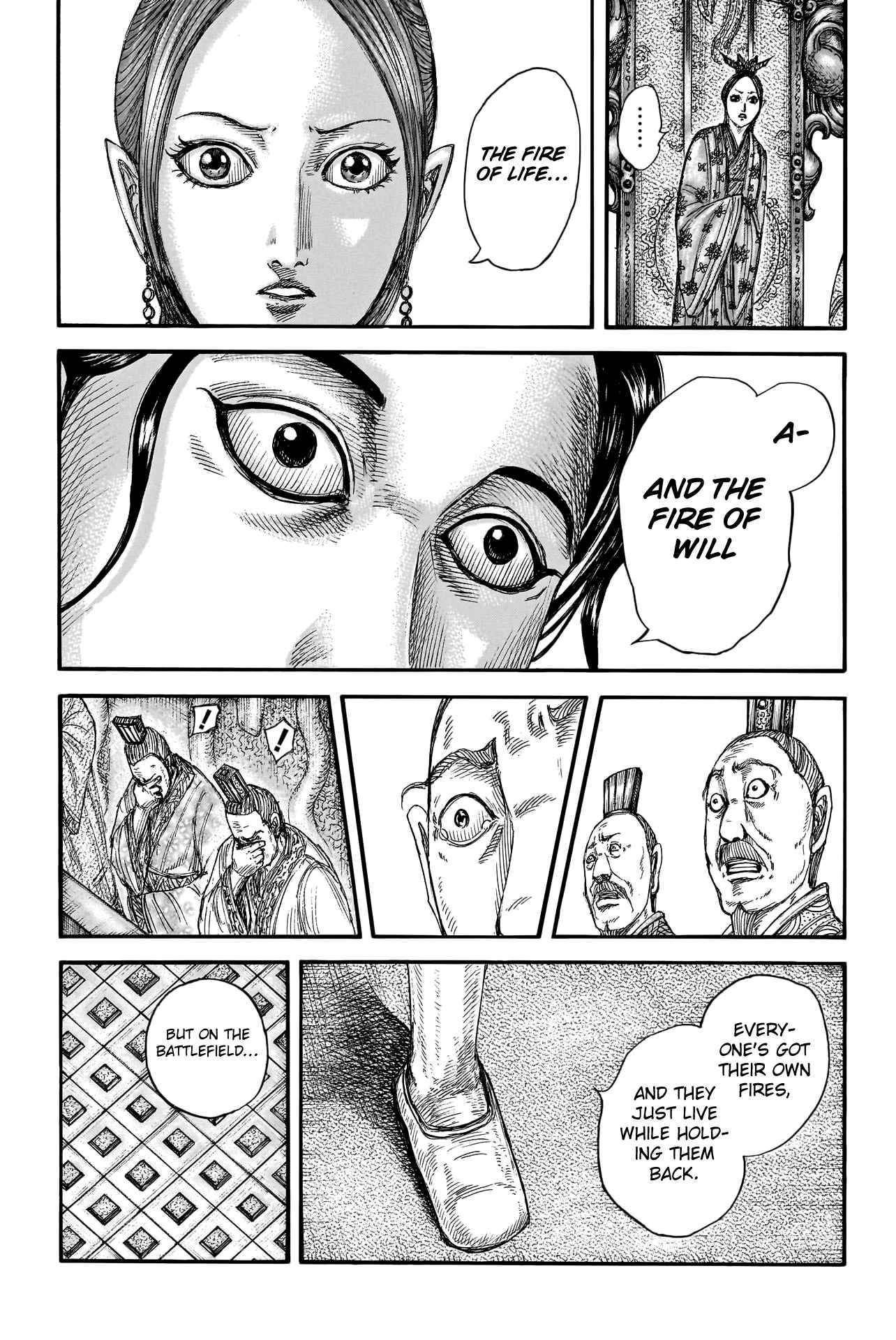 Kingdom Chapter 760 - Page 9