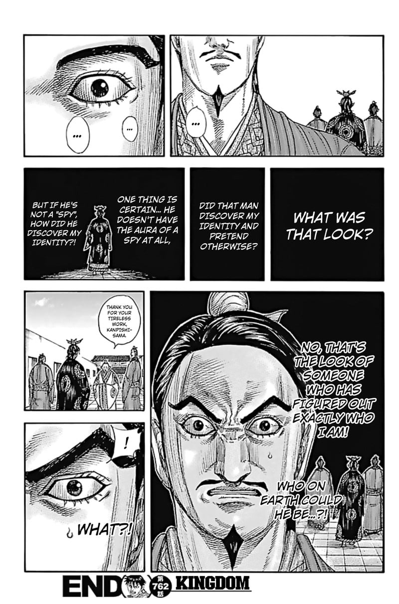 Kingdom Chapter 762 - Page 19