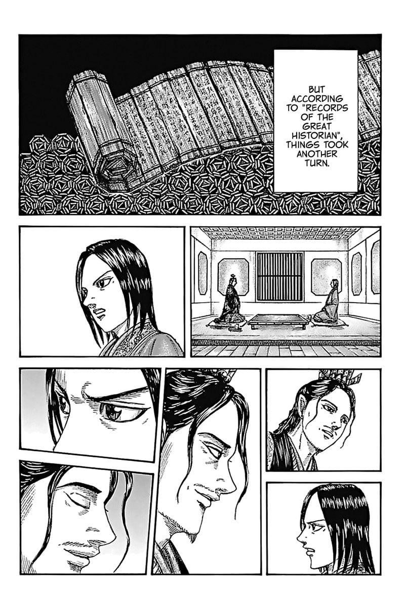 Kingdom Chapter 762 - Page 4